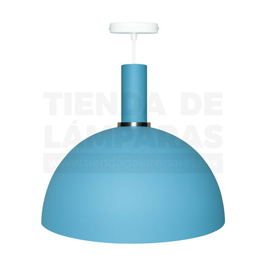 MED Azul | Lámpara Colgante.