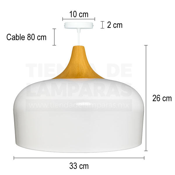 Sufle | Lámpara Colgante.