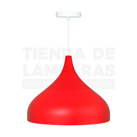 Kiss Roja | Lámpara Colgante.