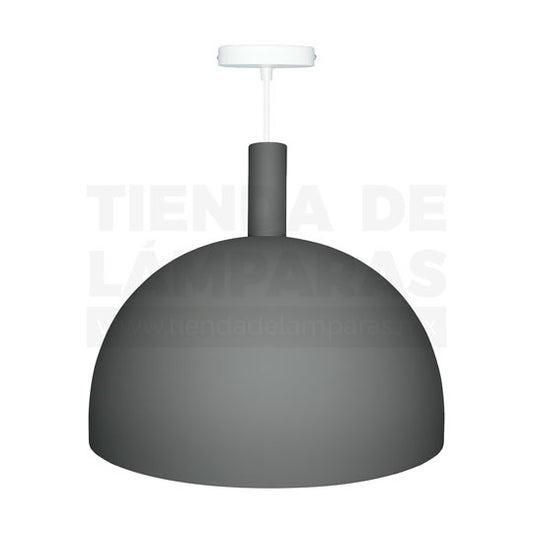 MED Gris | Lámpara Colgante.