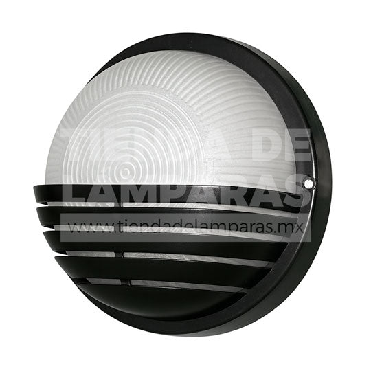 Media Luna | Luminaria de Pared para Exteriores.