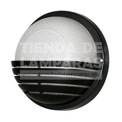 Media Luna | Luminaria de Pared para Exteriores.