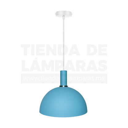 MED Azul | Lámpara Colgante.
