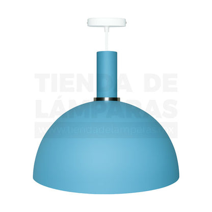 MED Azul | Lámpara Colgante.