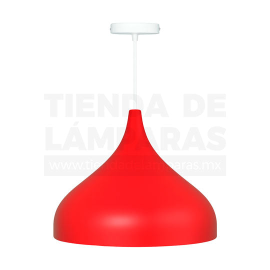 Kiss Roja | Lámpara Colgante.