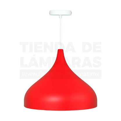 Kiss Roja | Lámpara Colgante.