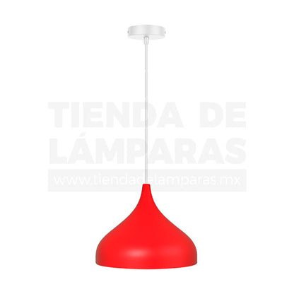 Kiss Roja | Lámpara Colgante.