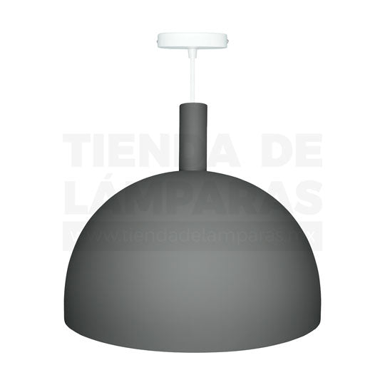 MED Gris | Lámpara Colgante.