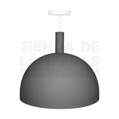 MED Gris | Lámpara Colgante.