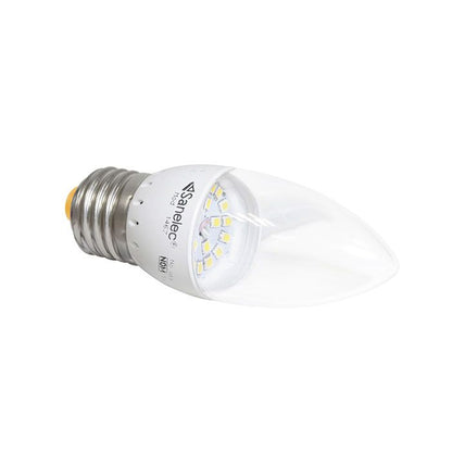 Foco Vela 4W Led E27 6500K (Luz Fría).