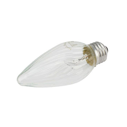 Foco Vela 40W Incandescente E27 2700K (Luz Cálida).